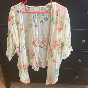 Floral kimono